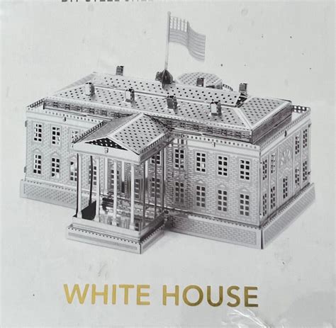 metal earth white house instructions|Metal Earth 3D Model Kit .